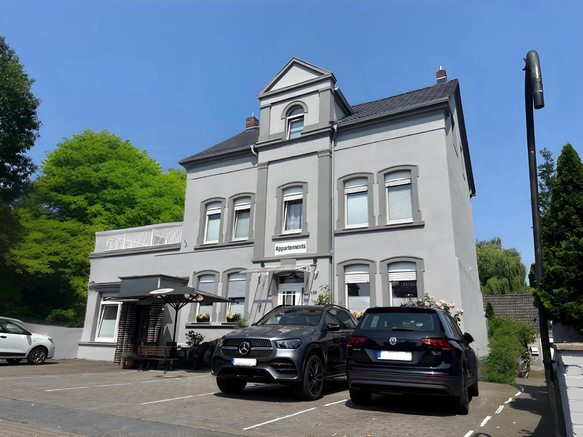 Hotel Haus Medaillon Hamm  Esterno foto